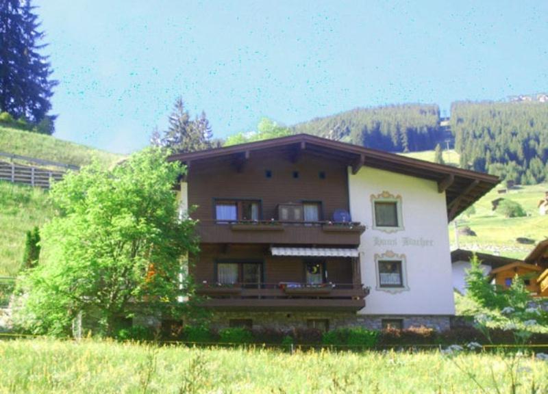 Haus Bacher Tux Esterno foto